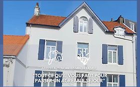 Appartement 5 Pers, A 200 M De La Plage De Wimereux - Chalet Valentine